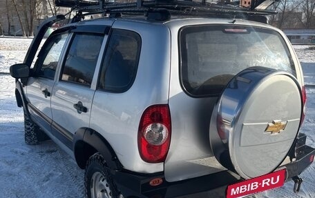 Chevrolet Niva I рестайлинг, 2008 год, 600 000 рублей, 7 фотография