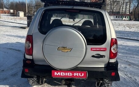 Chevrolet Niva I рестайлинг, 2008 год, 600 000 рублей, 6 фотография