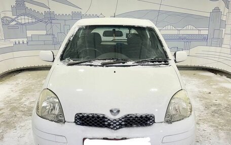 Toyota Vitz, 2004 год, 370 000 рублей, 12 фотография