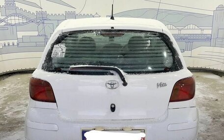 Toyota Vitz, 2004 год, 370 000 рублей, 13 фотография