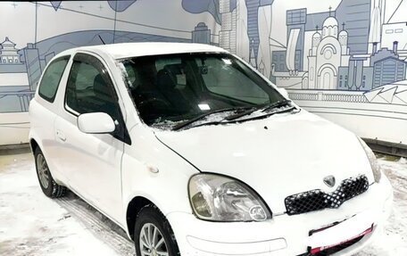 Toyota Vitz, 2004 год, 370 000 рублей, 15 фотография