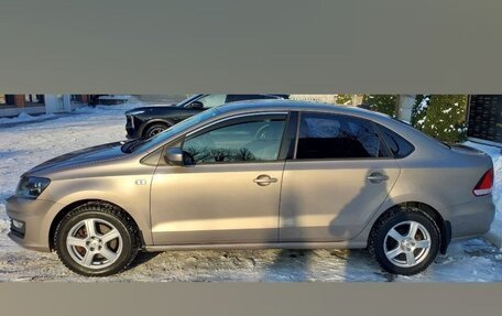 Volkswagen Polo VI (EU Market), 2017 год, 1 299 000 рублей, 4 фотография