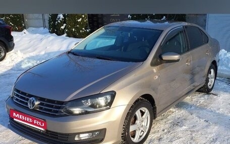 Volkswagen Polo VI (EU Market), 2017 год, 1 299 000 рублей, 2 фотография