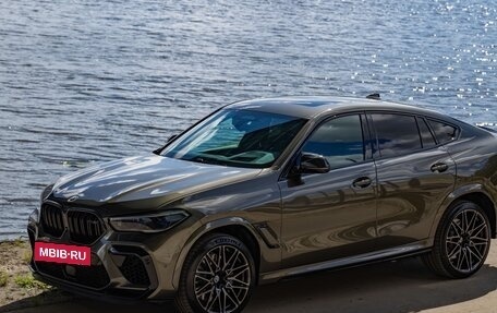BMW X6 M, 2020 год, 11 300 000 рублей, 4 фотография