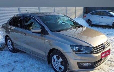 Volkswagen Polo VI (EU Market), 2017 год, 1 299 000 рублей, 3 фотография