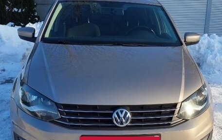 Volkswagen Polo VI (EU Market), 2017 год, 1 299 000 рублей, 5 фотография