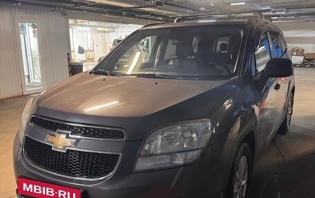 Chevrolet Orlando I, 2012 год, 999 000 рублей, 2 фотография