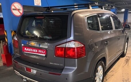 Chevrolet Orlando I, 2012 год, 999 000 рублей, 4 фотография
