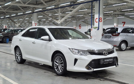 Toyota Camry, 2016 год, 1 950 000 рублей, 3 фотография