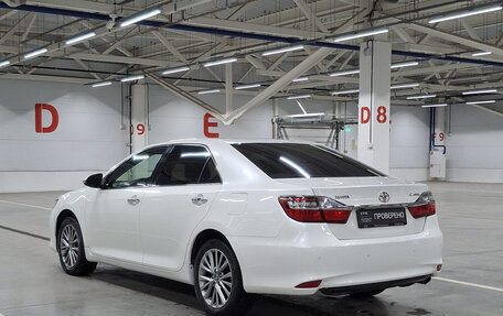 Toyota Camry, 2016 год, 1 950 000 рублей, 8 фотография