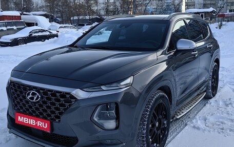 Hyundai Santa Fe IV, 2018 год, 3 349 000 рублей, 1 фотография