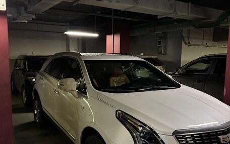 Cadillac XT5 I рестайлинг, 2019 год, 3 900 000 рублей, 4 фотография