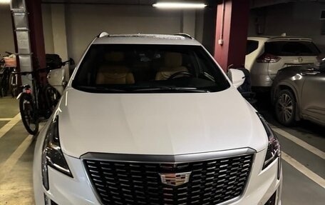 Cadillac XT5 I рестайлинг, 2019 год, 3 900 000 рублей, 3 фотография