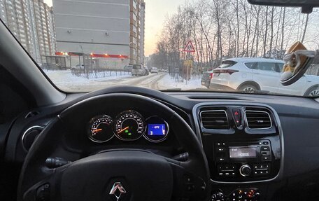 Renault Sandero II рестайлинг, 2016 год, 880 000 рублей, 11 фотография