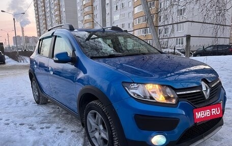Renault Sandero II рестайлинг, 2016 год, 880 000 рублей, 3 фотография