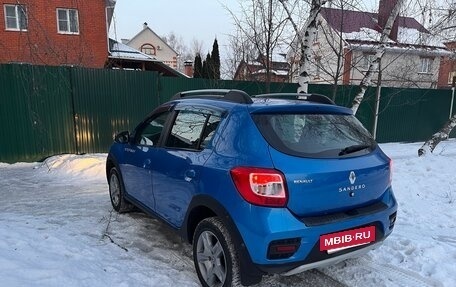 Renault Sandero II рестайлинг, 2016 год, 880 000 рублей, 5 фотография
