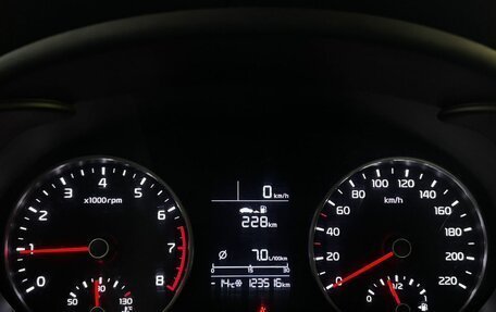 KIA Rio IV, 2018 год, 1 100 000 рублей, 13 фотография