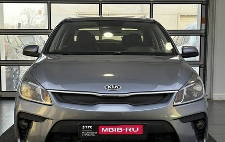 KIA Rio IV, 2018 год, 1 100 000 рублей, 2 фотография