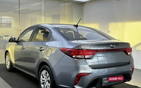 KIA Rio IV, 2018 год, 1 100 000 рублей, 7 фотография