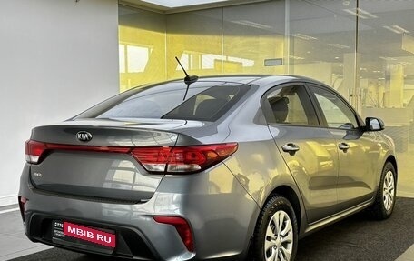 KIA Rio IV, 2018 год, 1 100 000 рублей, 5 фотография