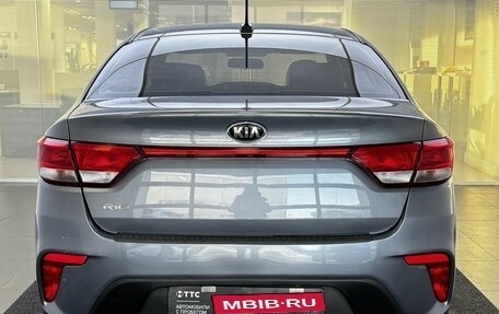 KIA Rio IV, 2018 год, 1 100 000 рублей, 6 фотография