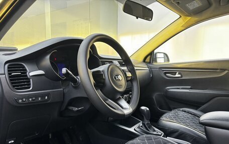 KIA Rio IV, 2018 год, 1 100 000 рублей, 16 фотография