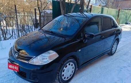 Nissan Tiida, 2010 год, 570 000 рублей, 10 фотография