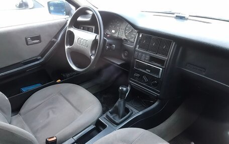 Audi 80, 1990 год, 347 000 рублей, 15 фотография