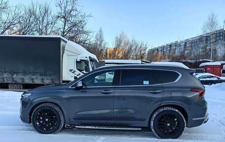 Hyundai Santa Fe IV, 2018 год, 3 349 000 рублей, 4 фотография