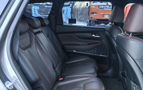 Hyundai Santa Fe IV, 2018 год, 3 349 000 рублей, 11 фотография