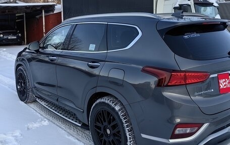 Hyundai Santa Fe IV, 2018 год, 3 349 000 рублей, 7 фотография