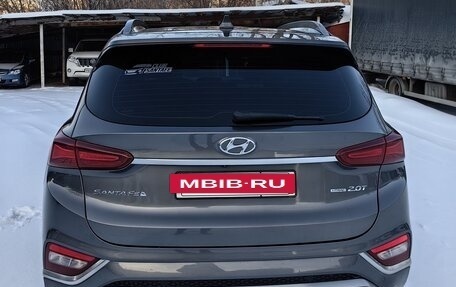 Hyundai Santa Fe IV, 2018 год, 3 349 000 рублей, 6 фотография