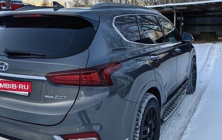 Hyundai Santa Fe IV, 2018 год, 3 349 000 рублей, 8 фотография