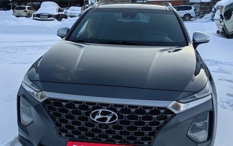 Hyundai Santa Fe IV, 2018 год, 3 349 000 рублей, 5 фотография