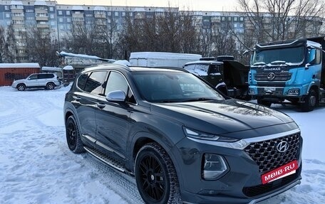 Hyundai Santa Fe IV, 2018 год, 3 349 000 рублей, 2 фотография