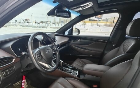 Hyundai Santa Fe IV, 2018 год, 3 349 000 рублей, 9 фотография