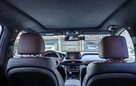 Hyundai Santa Fe IV, 2018 год, 3 349 000 рублей, 16 фотография