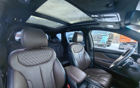 Hyundai Santa Fe IV, 2018 год, 3 349 000 рублей, 17 фотография