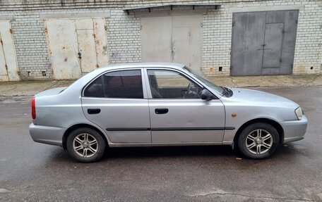 Hyundai Accent II, 2004 год, 299 000 рублей, 4 фотография