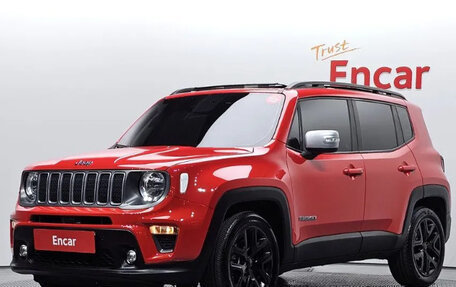 Jeep Renegade I рестайлинг, 2022 год, 2 120 000 рублей, 1 фотография