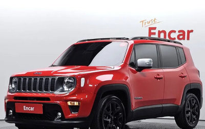 Jeep Renegade I рестайлинг, 2022 год, 2 120 000 рублей, 1 фотография