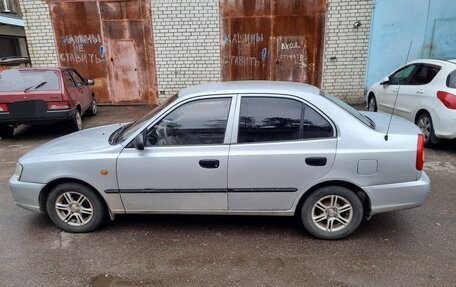 Hyundai Accent II, 2004 год, 299 000 рублей, 8 фотография