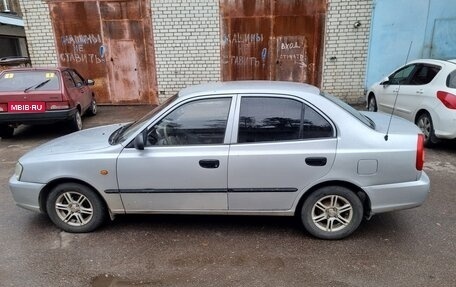 Hyundai Accent II, 2004 год, 299 000 рублей, 7 фотография