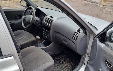 Hyundai Accent II, 2004 год, 299 000 рублей, 11 фотография