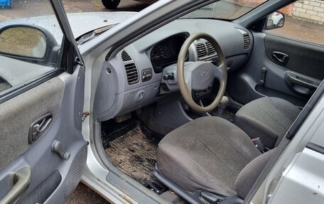 Hyundai Accent II, 2004 год, 299 000 рублей, 13 фотография