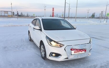 Hyundai Solaris II рестайлинг, 2018 год, 1 550 000 рублей, 2 фотография