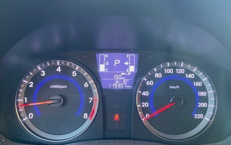 Hyundai Solaris II рестайлинг, 2015 год, 1 170 000 рублей, 6 фотография