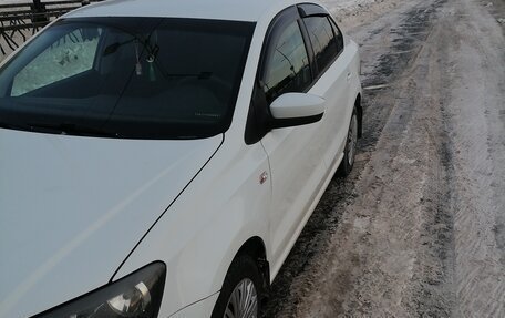 Volkswagen Polo VI (EU Market), 2015 год, 19 фотография