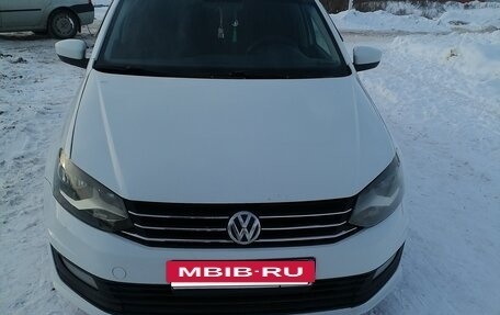 Volkswagen Polo VI (EU Market), 2015 год, 16 фотография