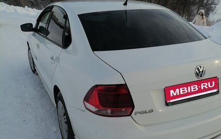 Volkswagen Polo VI (EU Market), 2015 год, 18 фотография